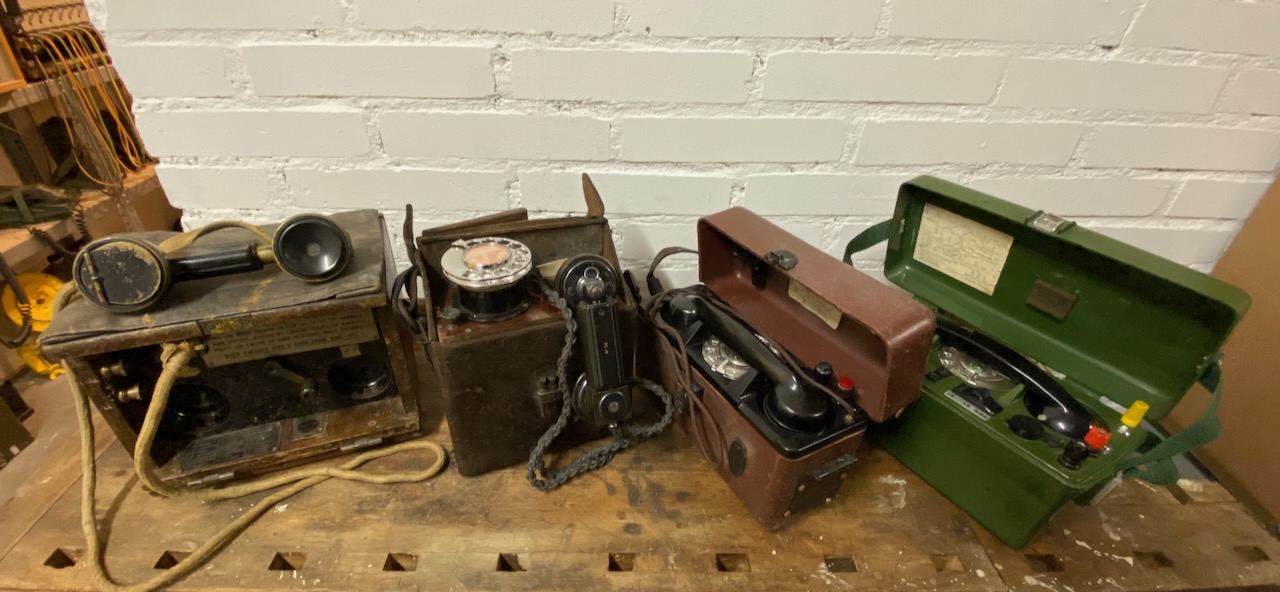 A GPO 110B, GPO 44B, GPO 250 and GPO 704 set