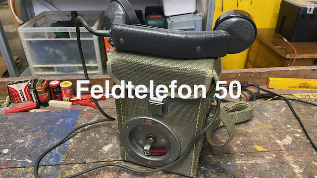 Episode 1 - Swiss Army Feldtelefon 50