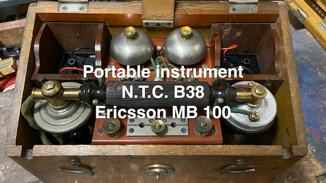 Episode 10 - British National Telephone Company B38, 1902