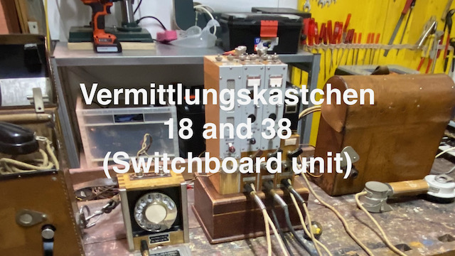 Episode 21 - Swiss Army Vermittlungskästchen Modell 18 and 38