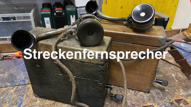 Episode 31 - Streckenfernsprecher R.T.V/R.P., 1907/1933