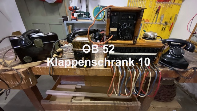 Episode 37 - East German Klappenschrank 10 OB 52, 1956
