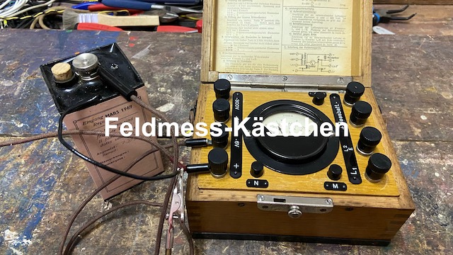 Episode 38 - Swiss Army Feldmess-Kästchen, 1930-1950-1975