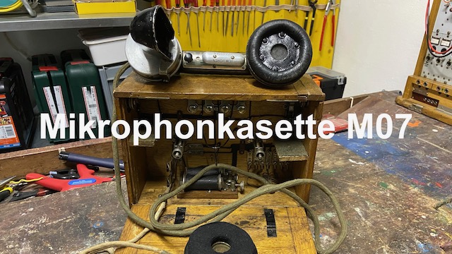 Episode 39 - Austria-Hungary Mikrofonkasette M07, 1907
