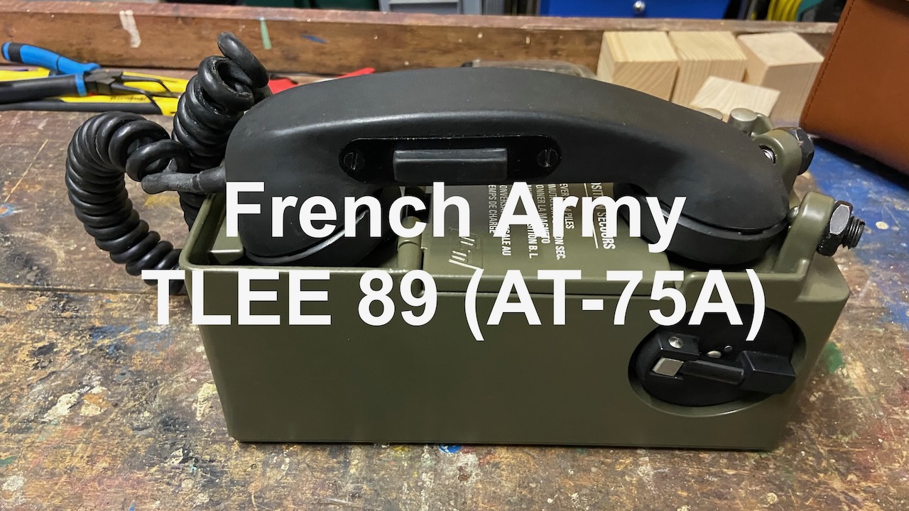 Episode 47 - French TLEE 89 (AT-75A), 1989