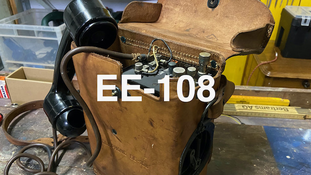 Episode 5 - US Sound Powered Fieldphone EE-108