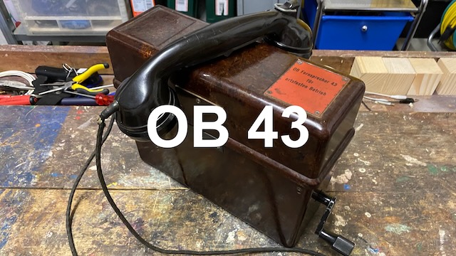 Episode 50 - German OB Fernsprecher 43, 1944