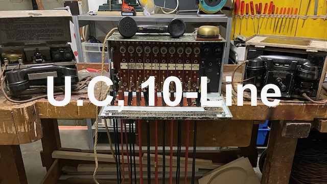 Episode 51 - British Switchboard U.C. 10-Line, 1940