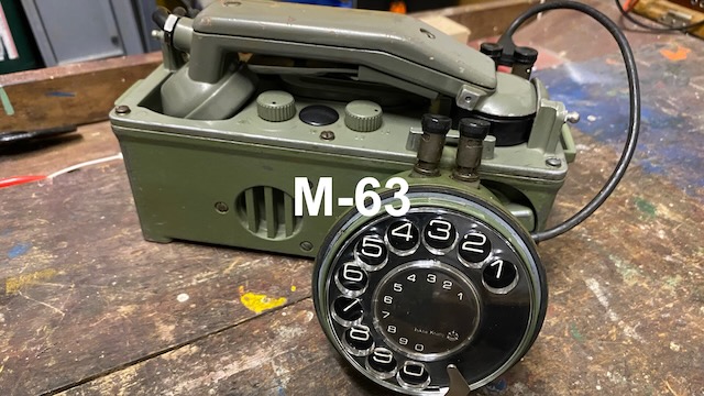Episode 54 - Poljski Telefon M-63 (Yugoslavia), 1963