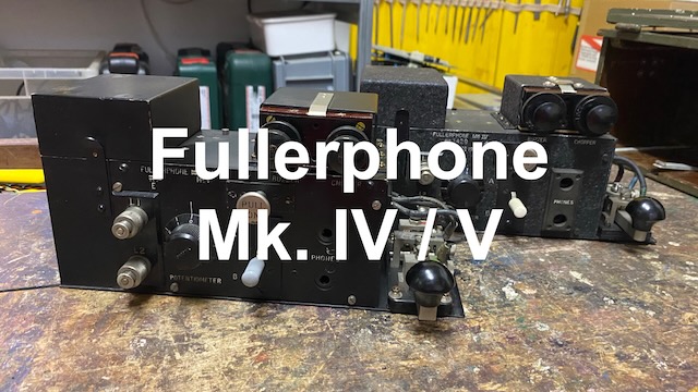 Episode 60 - British Fullerphone Mk. IV, 1939