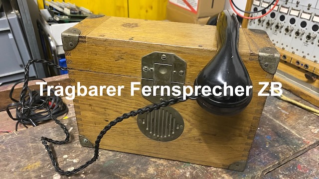 Episode 62 - Germany, Tragbarer ZB Fernsprecher, 1939