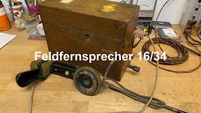 Episode 70 - German Feldfernsprecher 16/34