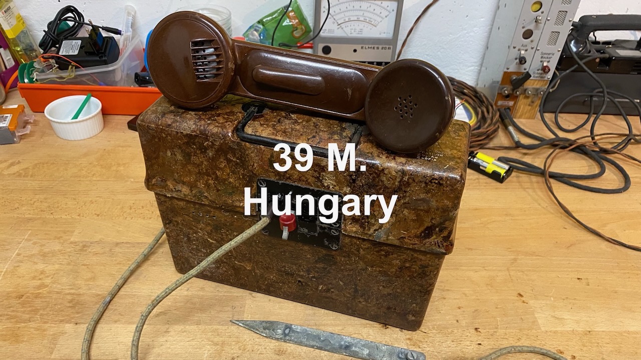 Episode 72 - Hungarian 39 M., 1939