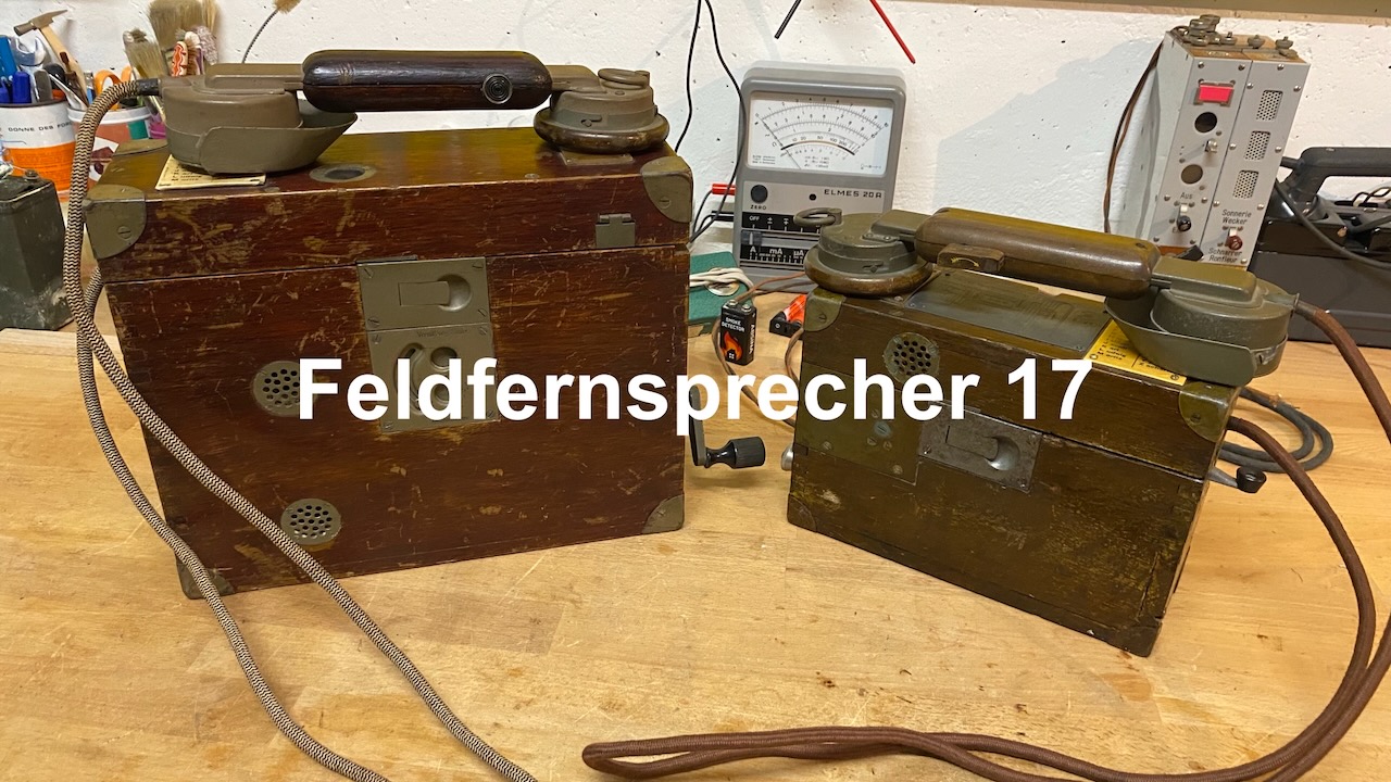 Episode 77 - German Feldfernsprecher 17, 1917