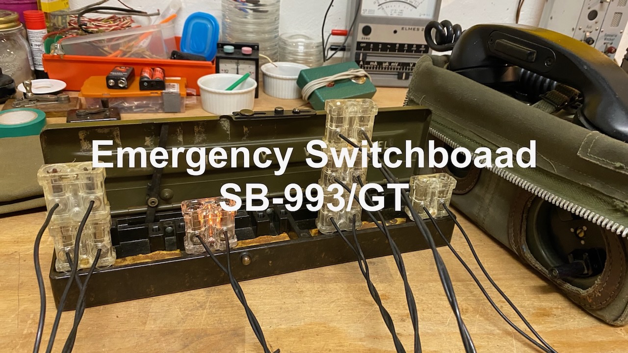 Episode 79 - US Emergency Switchboard SB-993/GT, 1960 (SB-18/GT, 1945)
